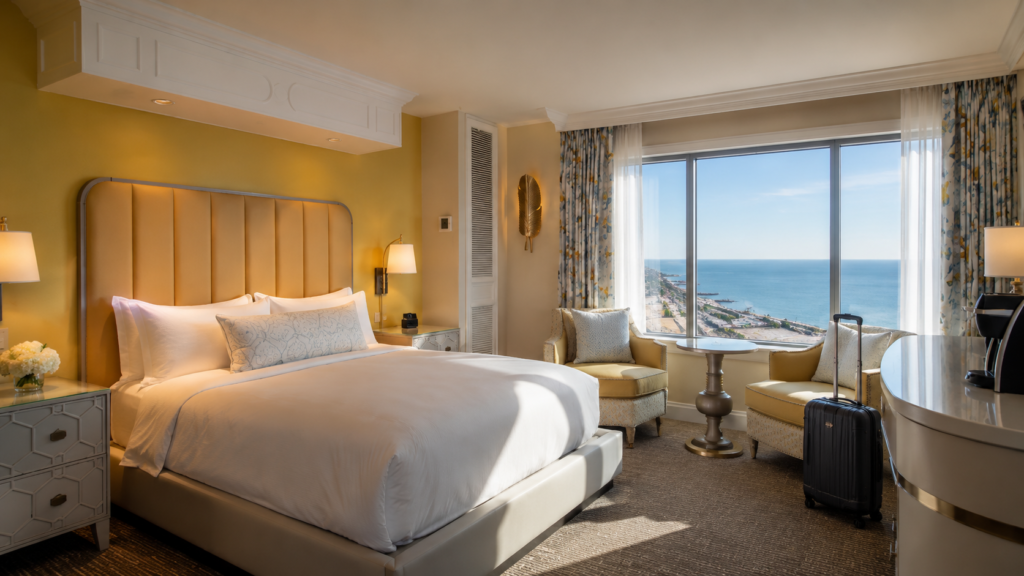 My room at Beau Rivage Resort and Casino 