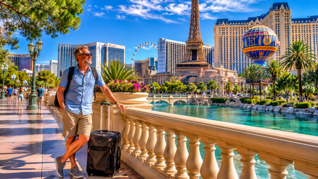 Traveling midweek is one of the best ways to get free hotel rooms in Las Vegas.