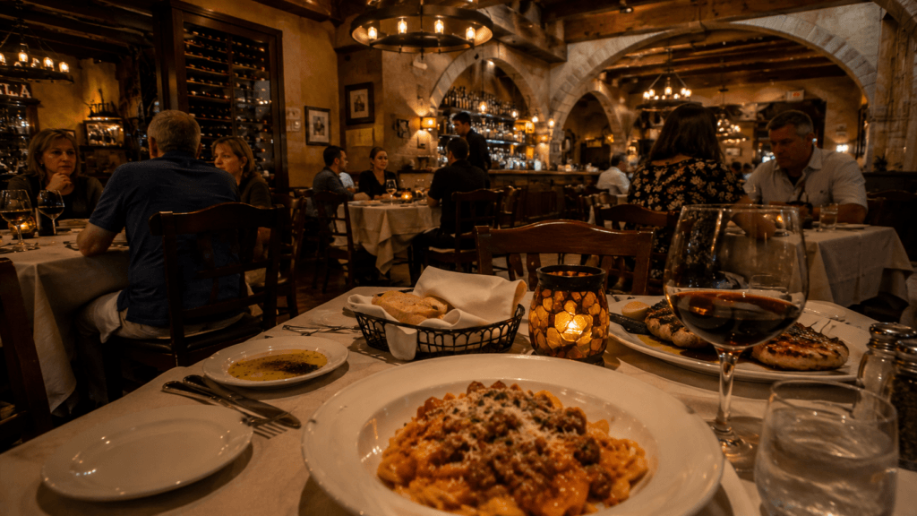 Italian Dining At Stalla Beau Rivage