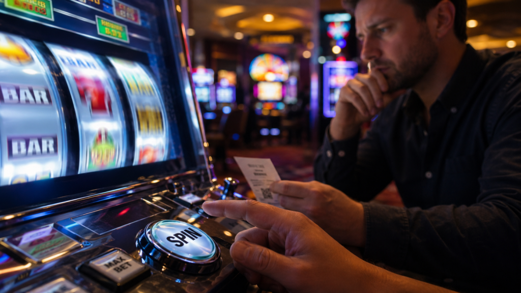 person fst spinning against the rgn