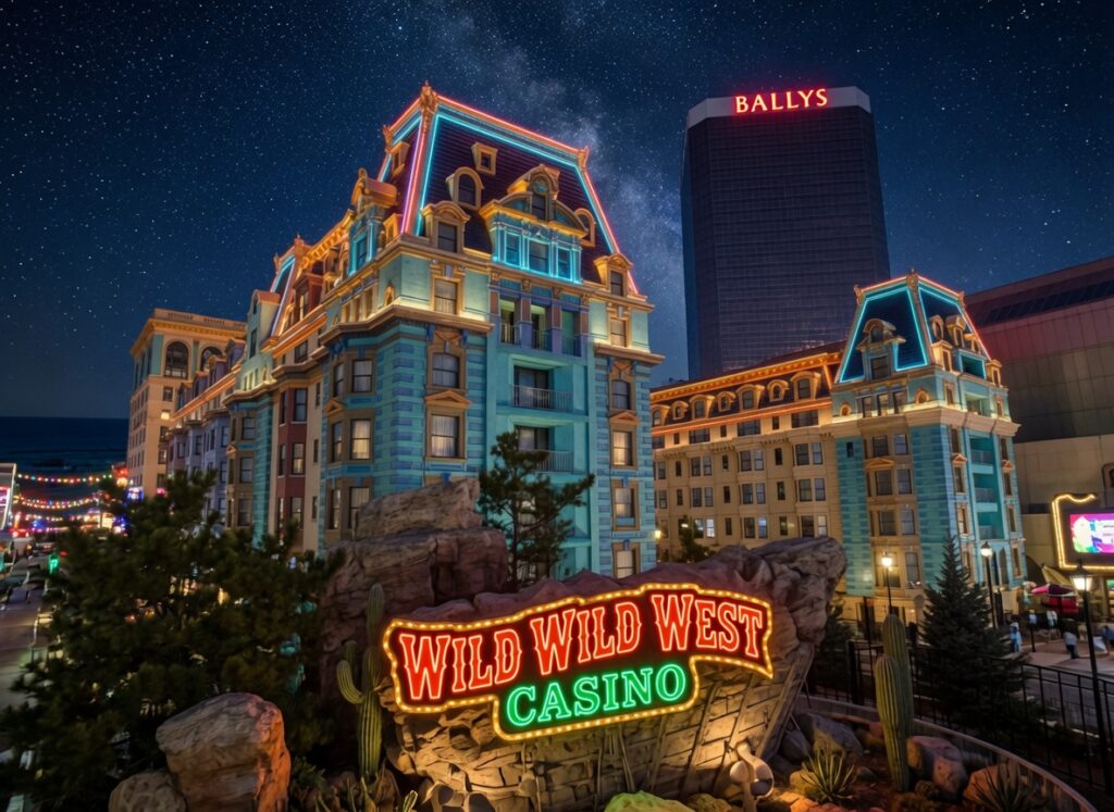 wild wild west casino by bally's