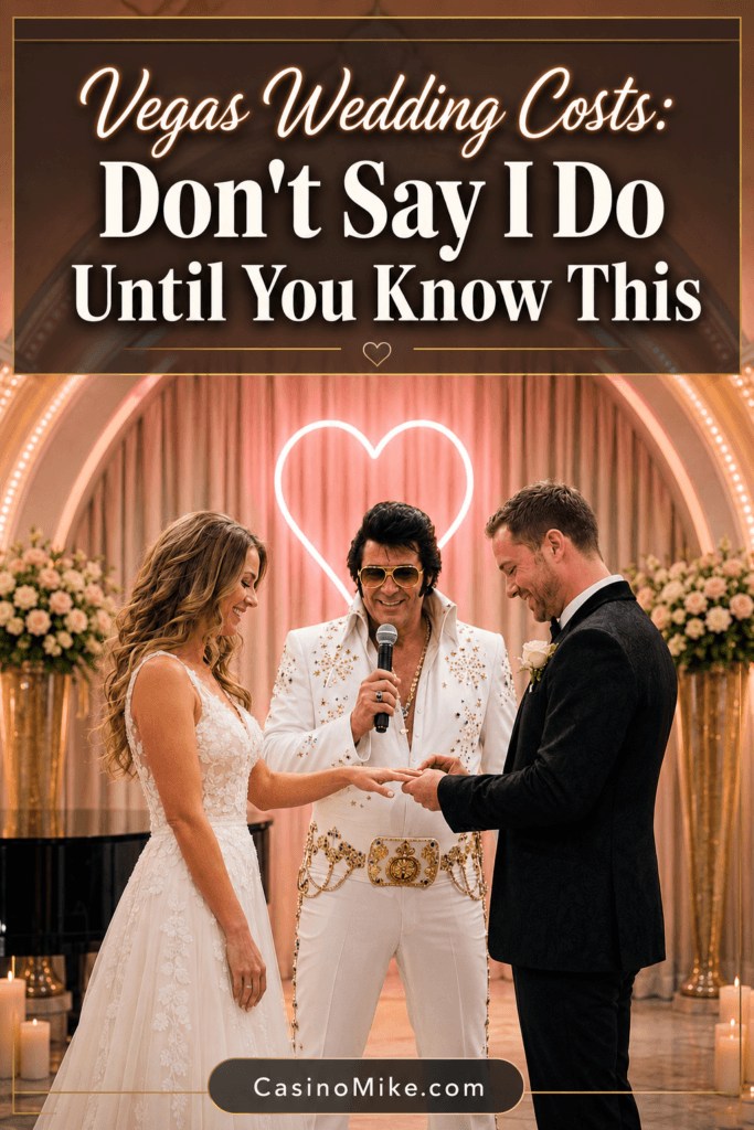 vegas wedding cost pinterest pin